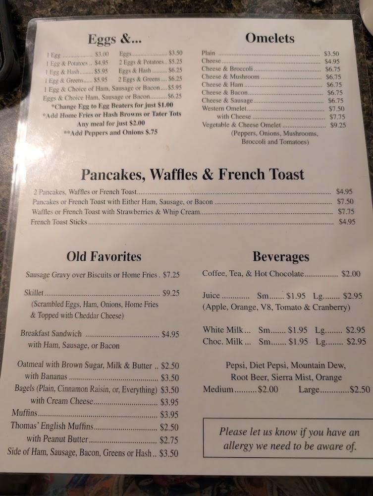 Sweet Temptations Menu image 1