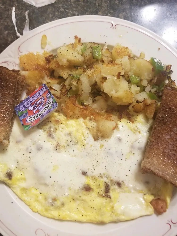 Over Easy Eggs