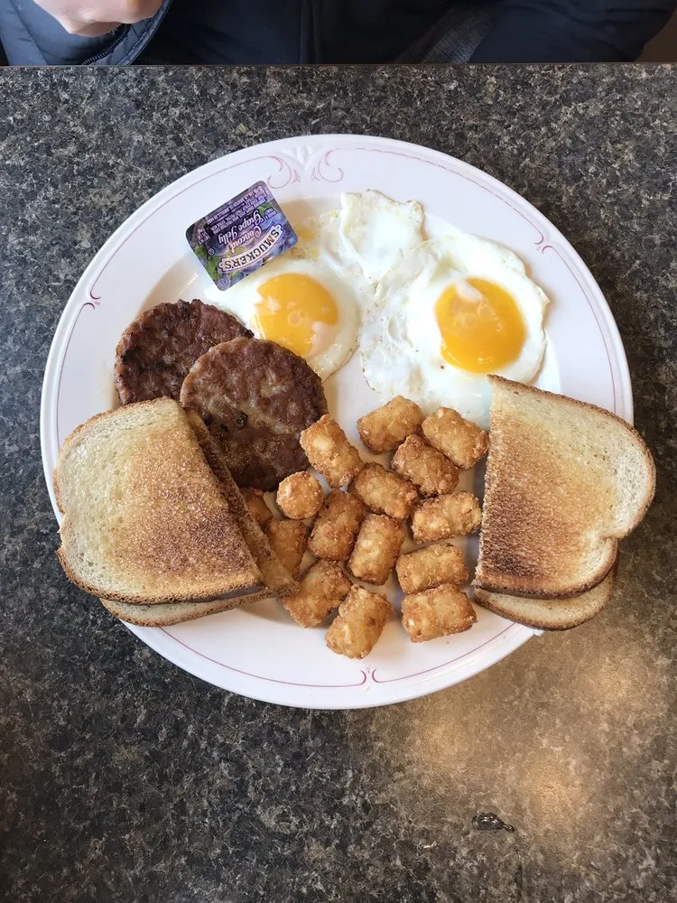 Steak and Eggs